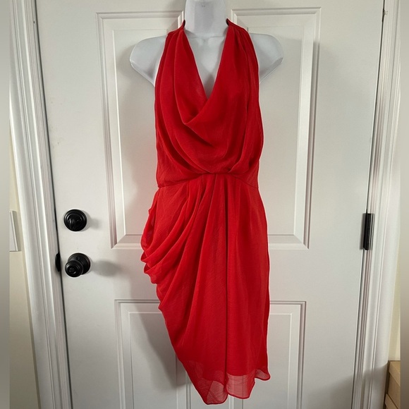 Max and Cleo red dress size 2 - Picture 1 of 4